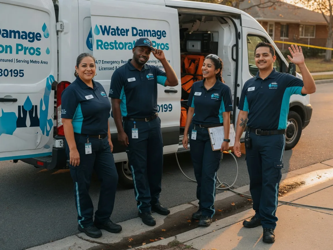 Water Damage Restoration company in Salisbury, MO