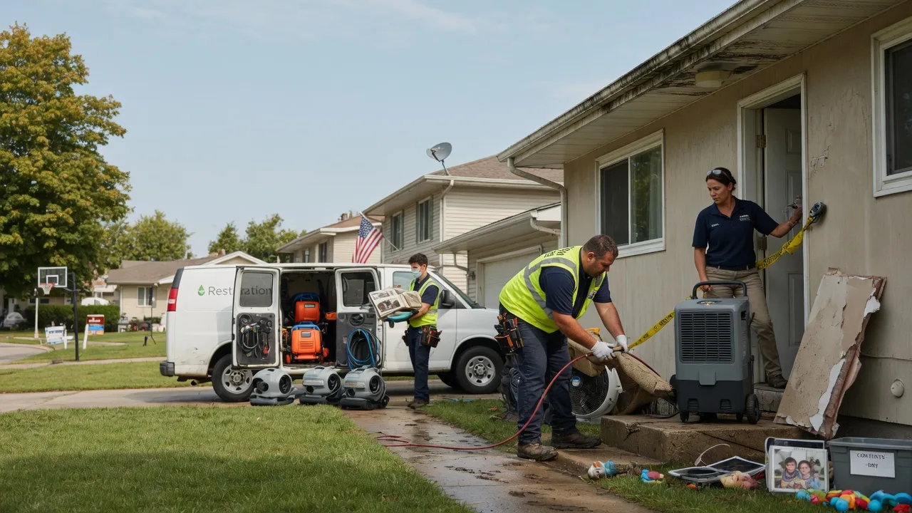 Water Damage Restoration in Salisbury, MO near me